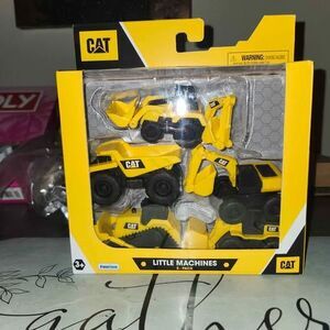 CAT Little Machines 5-Pack Construction